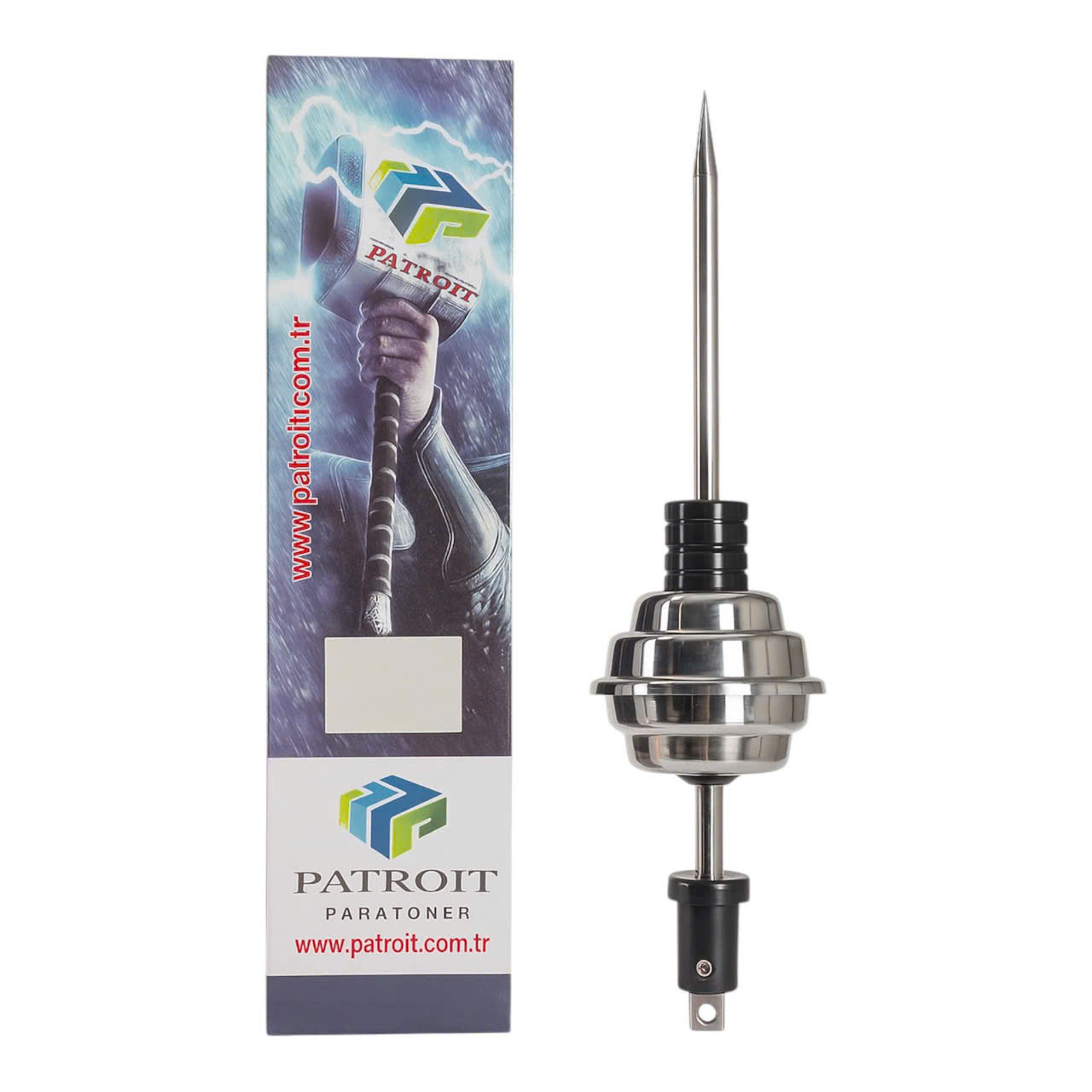 Thông số kỹ thuật kim thu sét tia tiên đạo PATROIT ECO VT 60 ESE