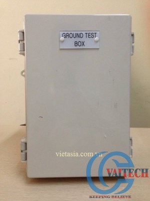Hộp kiểm tra điện trở đất PVC